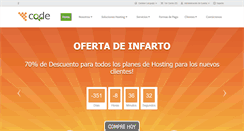 Desktop Screenshot of codeperu.com